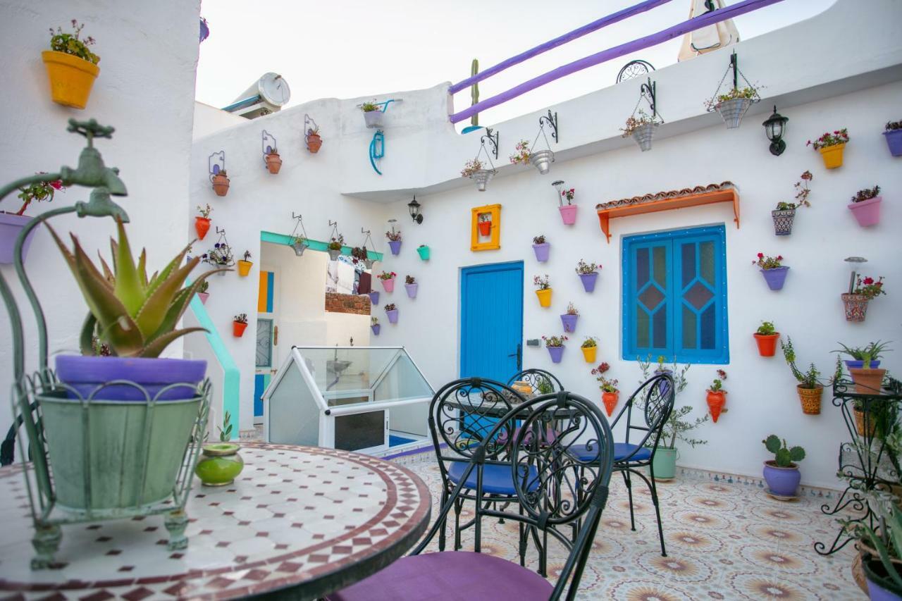 Hotel Afra House Xauen Exterior foto